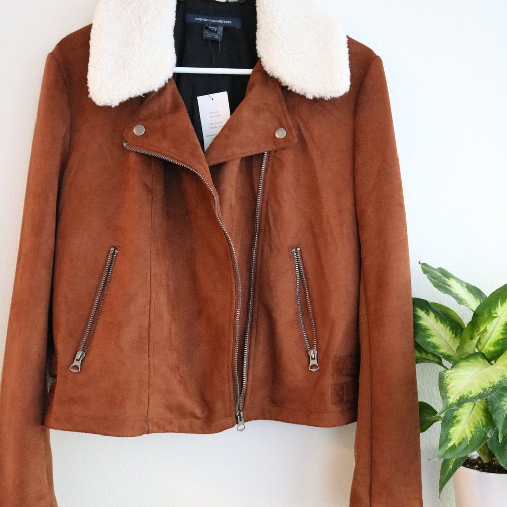 Women's Wool / Suede Casablanca Jacket